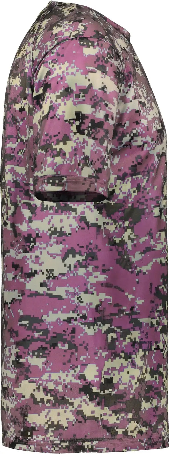 Badger Sport 4180 Digital Tee - Pink