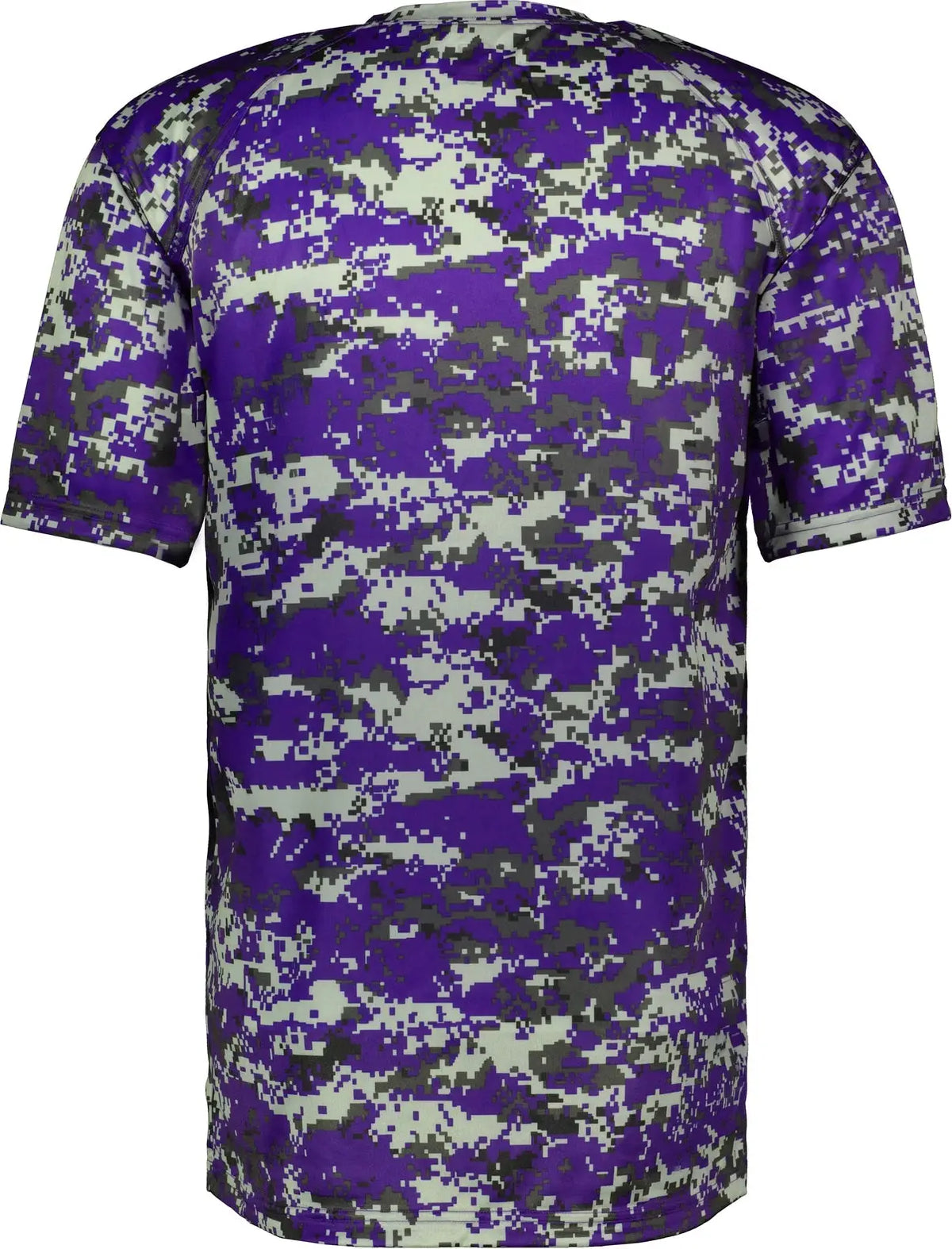 Badger Sport 4180 Digital Tee - Purple