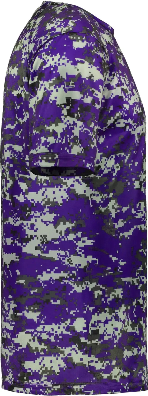 Badger Sport 4180 Digital Tee - Purple