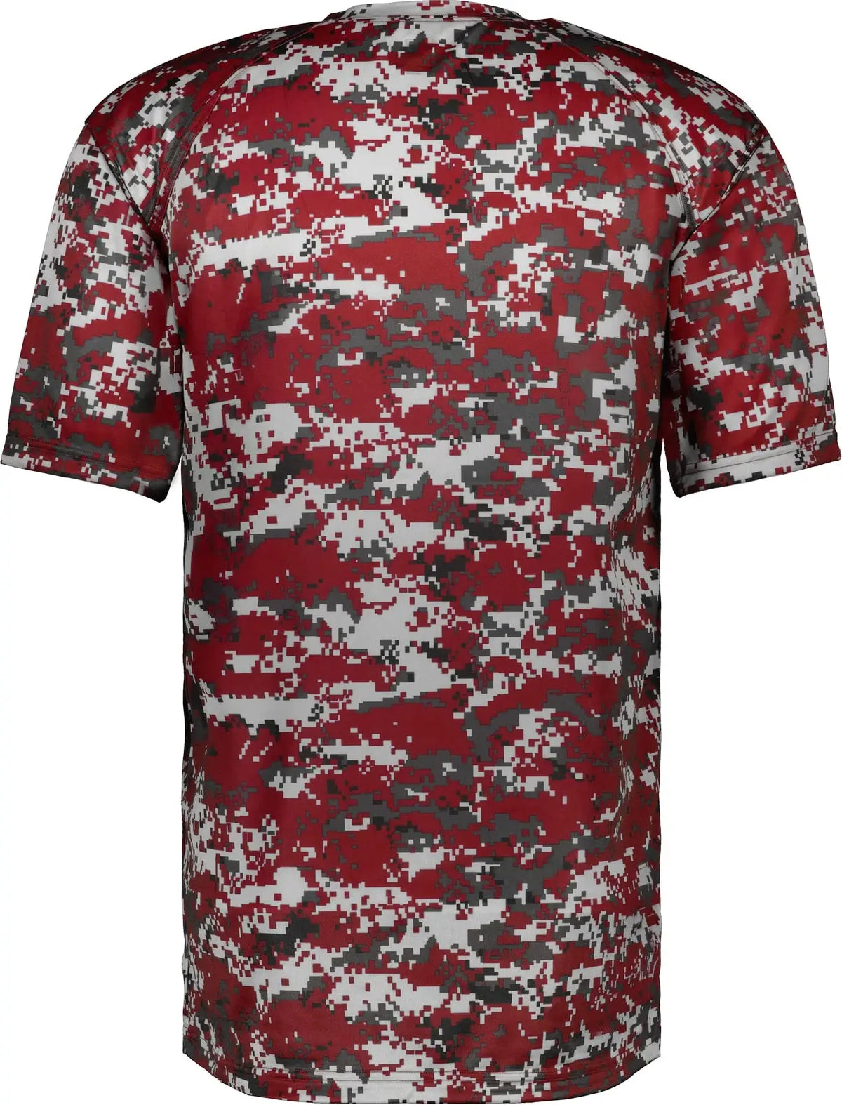 Badger Sport 4180 Digital Tee - Red