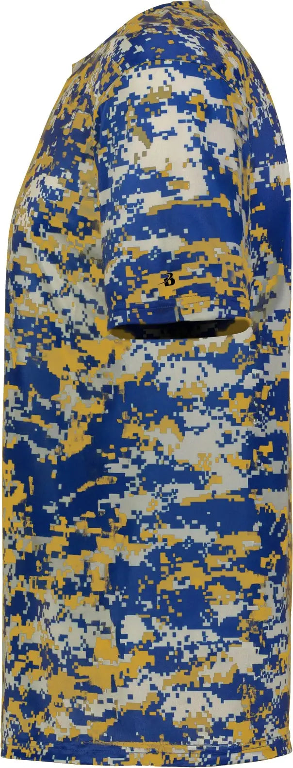 Badger Sport 4180 Digital Tee - Royal Gold