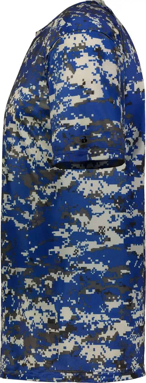 Badger Sport 4180 Digital Tee - Royal