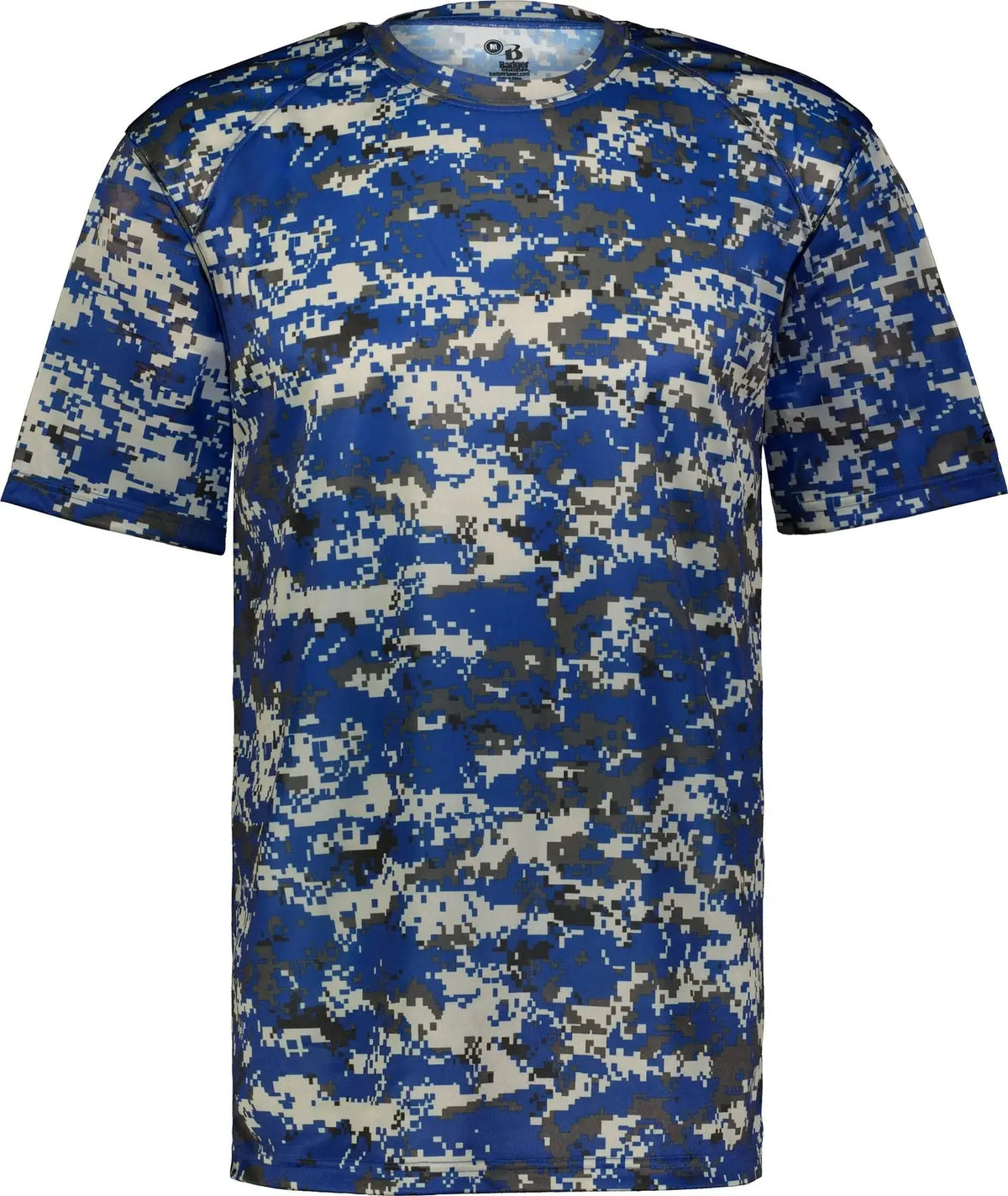 Badger Sport 4180 Digital Tee - Royal