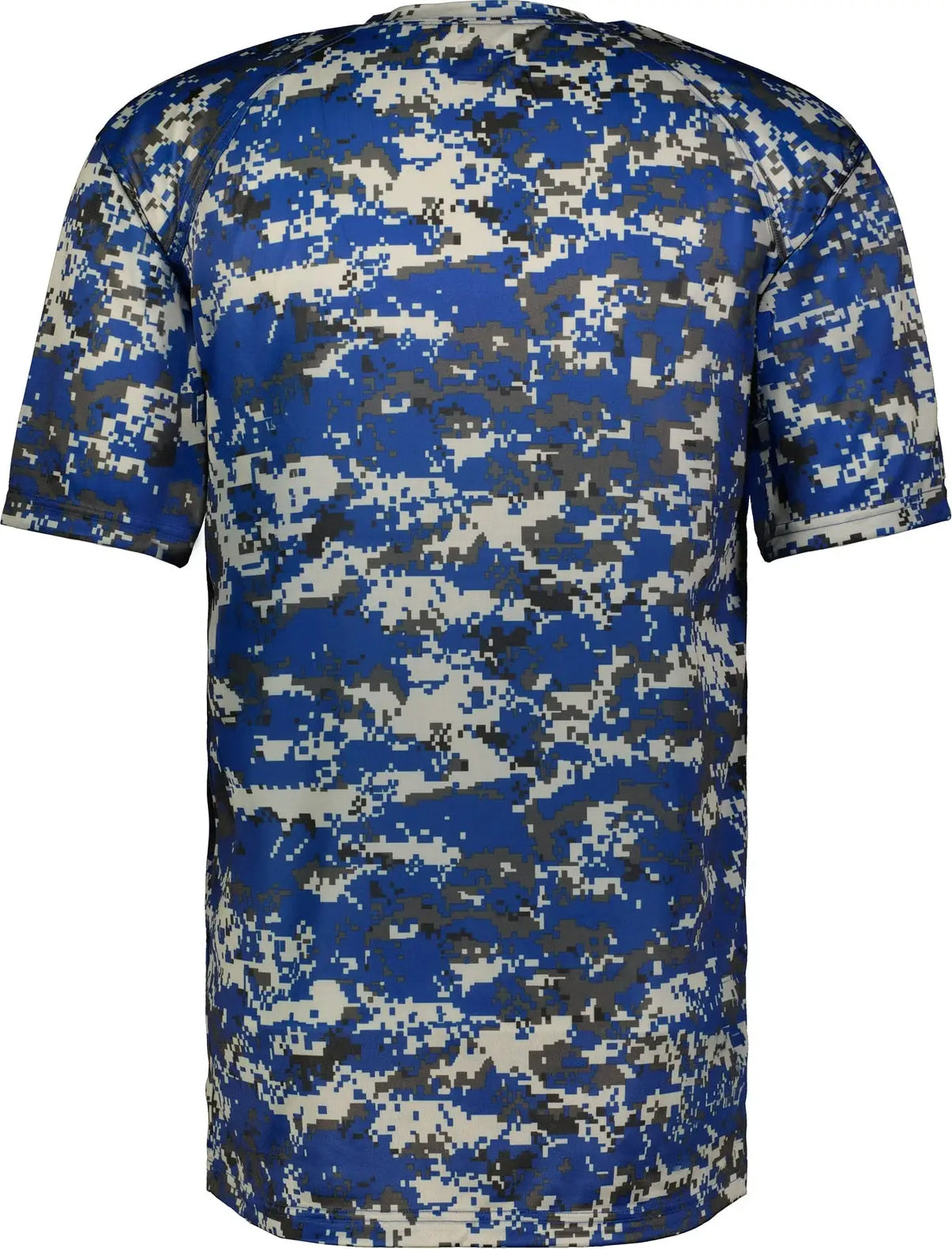 Badger Sport 4180 Digital Tee - Royal