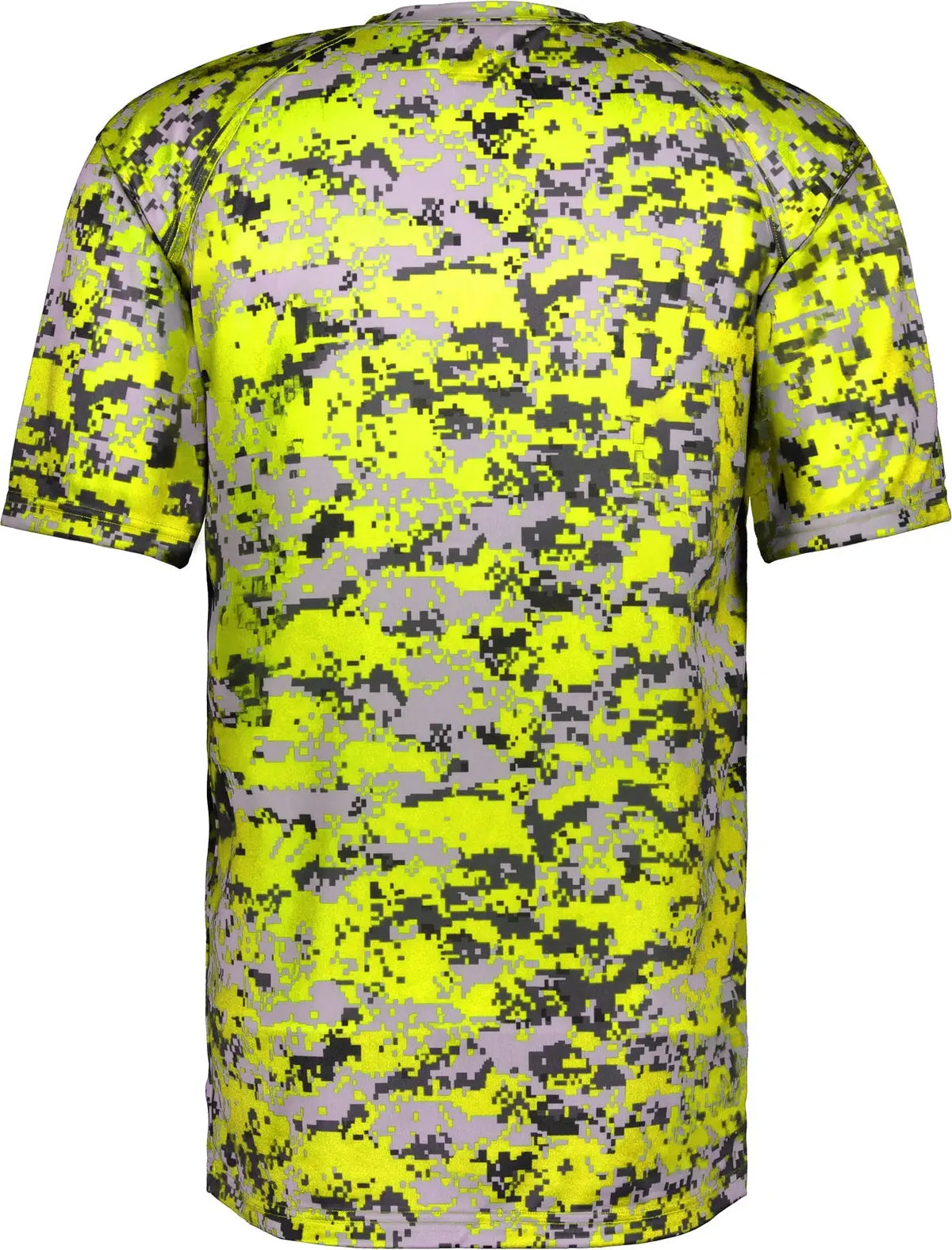 Badger Sport 4180 Digital Tee - Safety Yellow