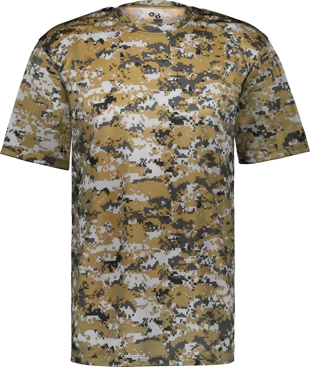 Badger Sport 4180 Digital Tee - Sand