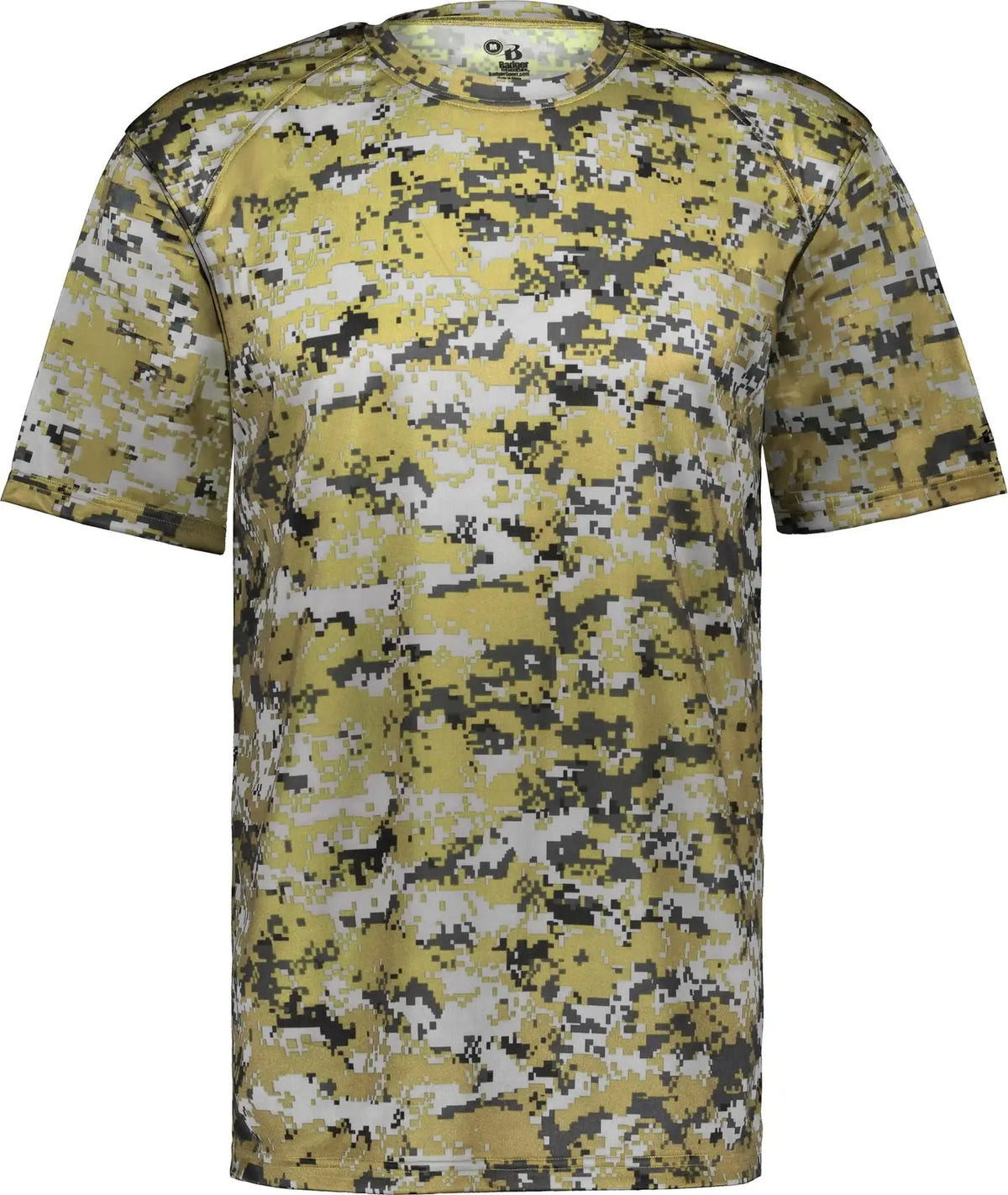 Badger Sport 4180 Digital Tee - Vegas Gold