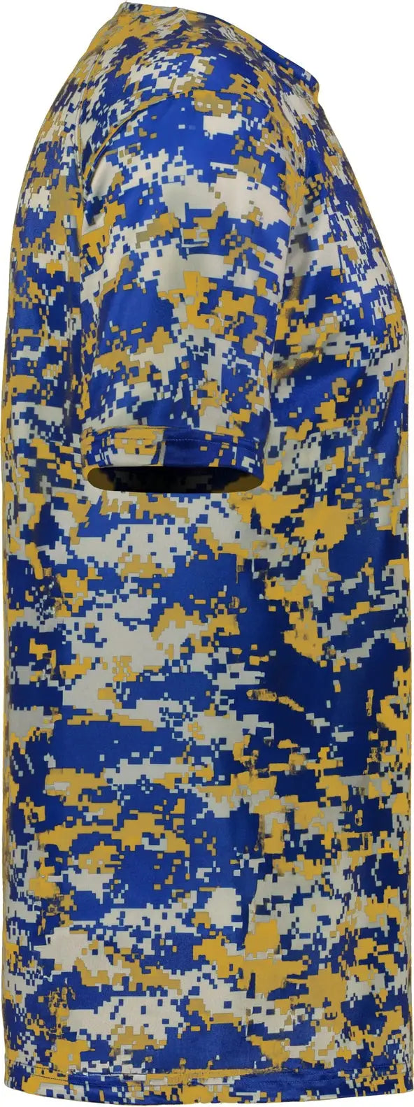 Badger Sport 418000 Digital Tee - Royal Gold