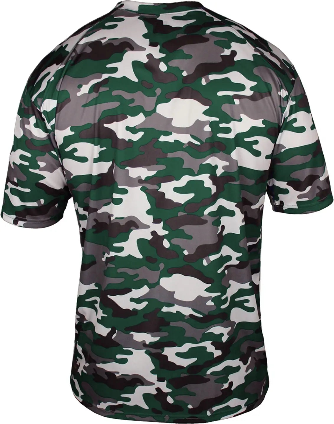 Badger Sport 4181 Camo Tee - Forest