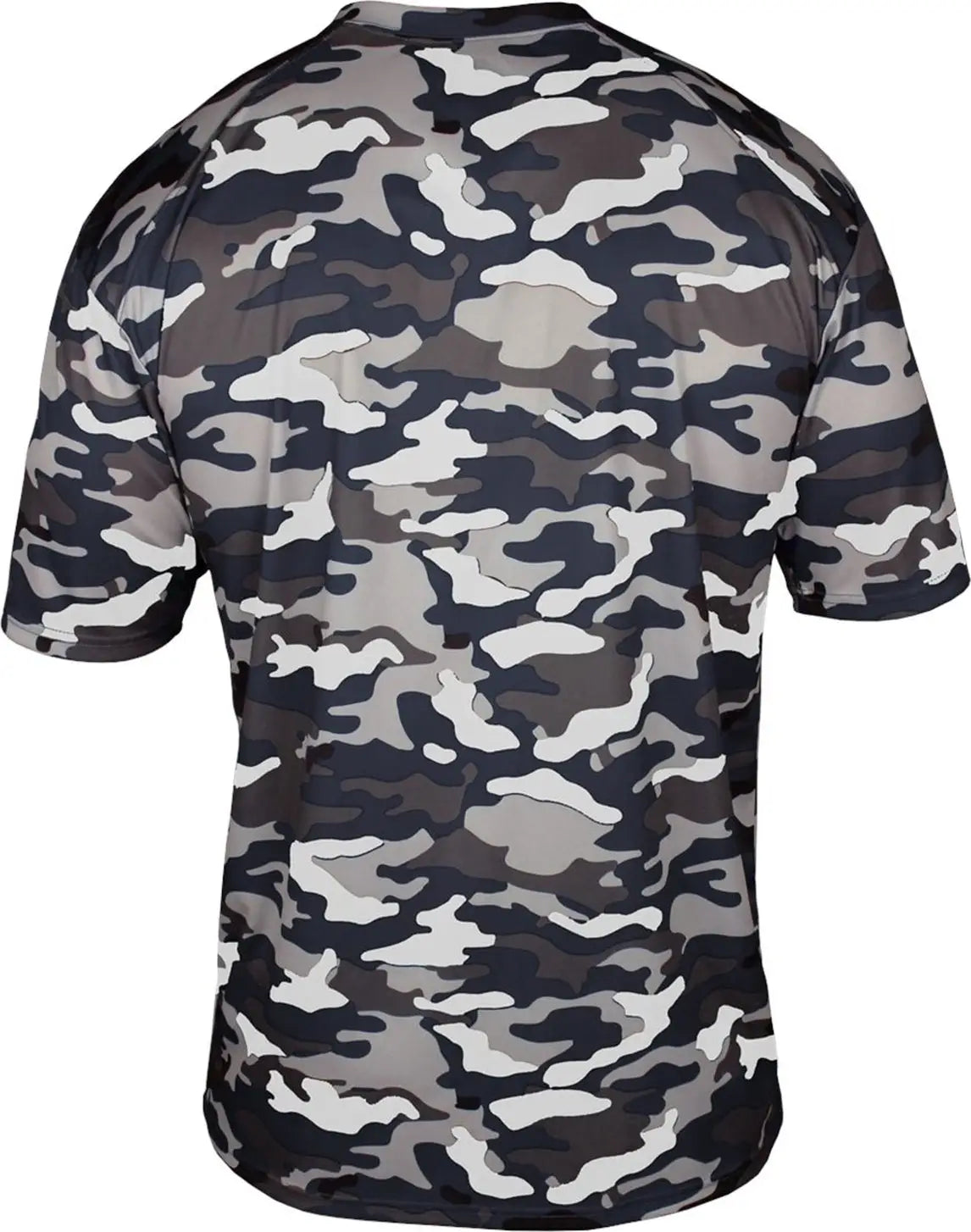 Badger Sport 4181 Camo Tee - Navy