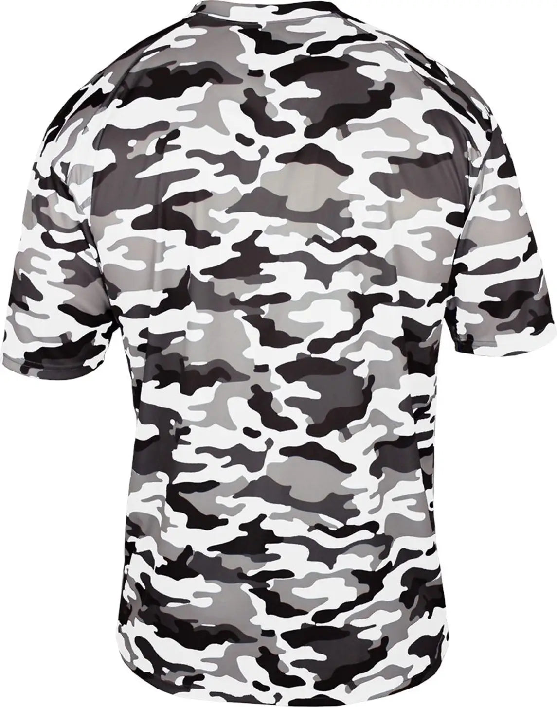 Badger Sport 4181 Camo Tee - White