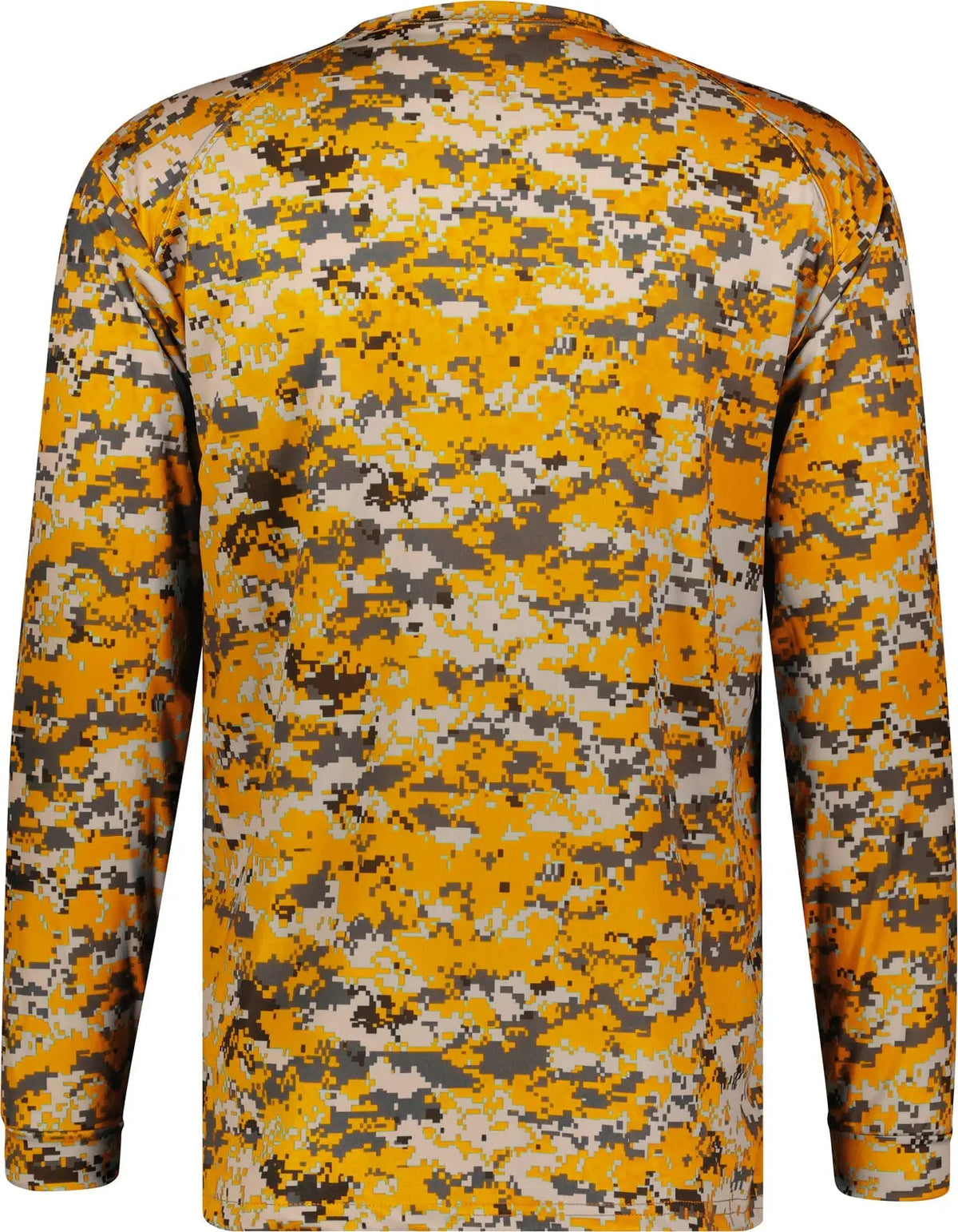 Badger Sport 4184 Digital L/s Tee - Gold