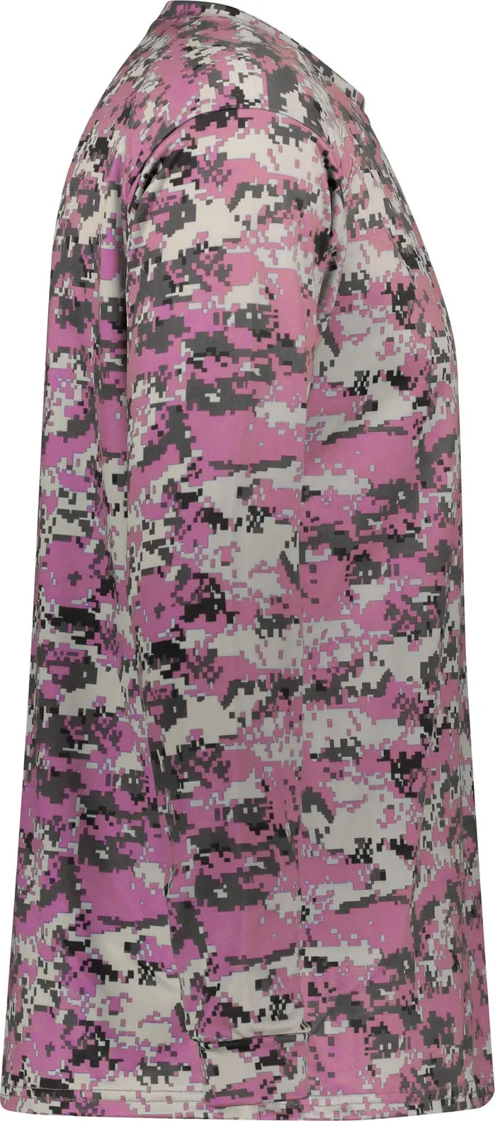 Badger Sport 4184 Digital L/s Tee - Pink