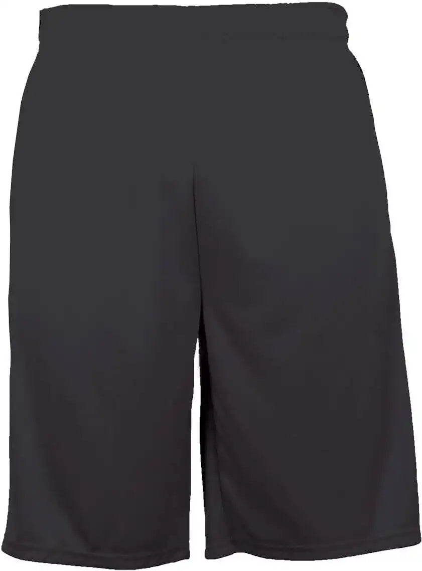 Badger Sport 4189 Digital Panel Short - Black Lime Camo