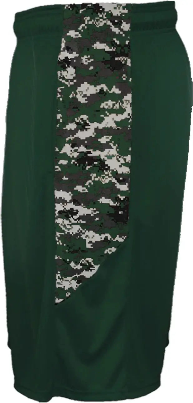 Badger Sport 4189 Digital Panel Short - Forest