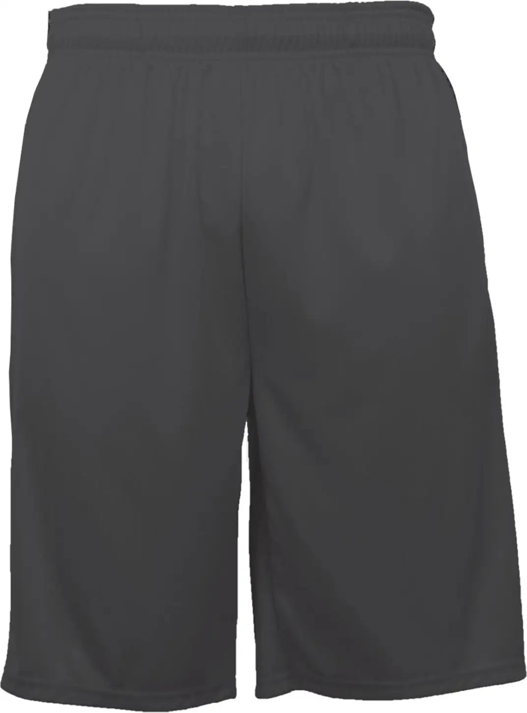Badger Sport 4189 Digital Panel Short - Graphite Burnt Orange - Adult s