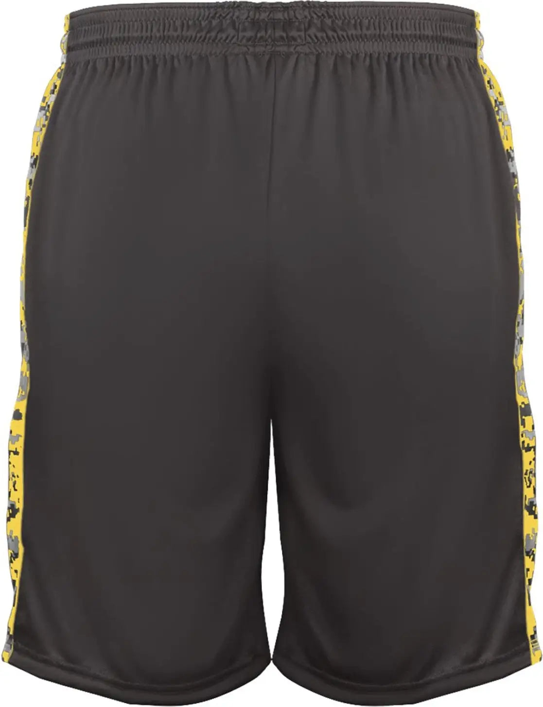 Badger Sport 4189 Digital Panel Short - Graphite Gold