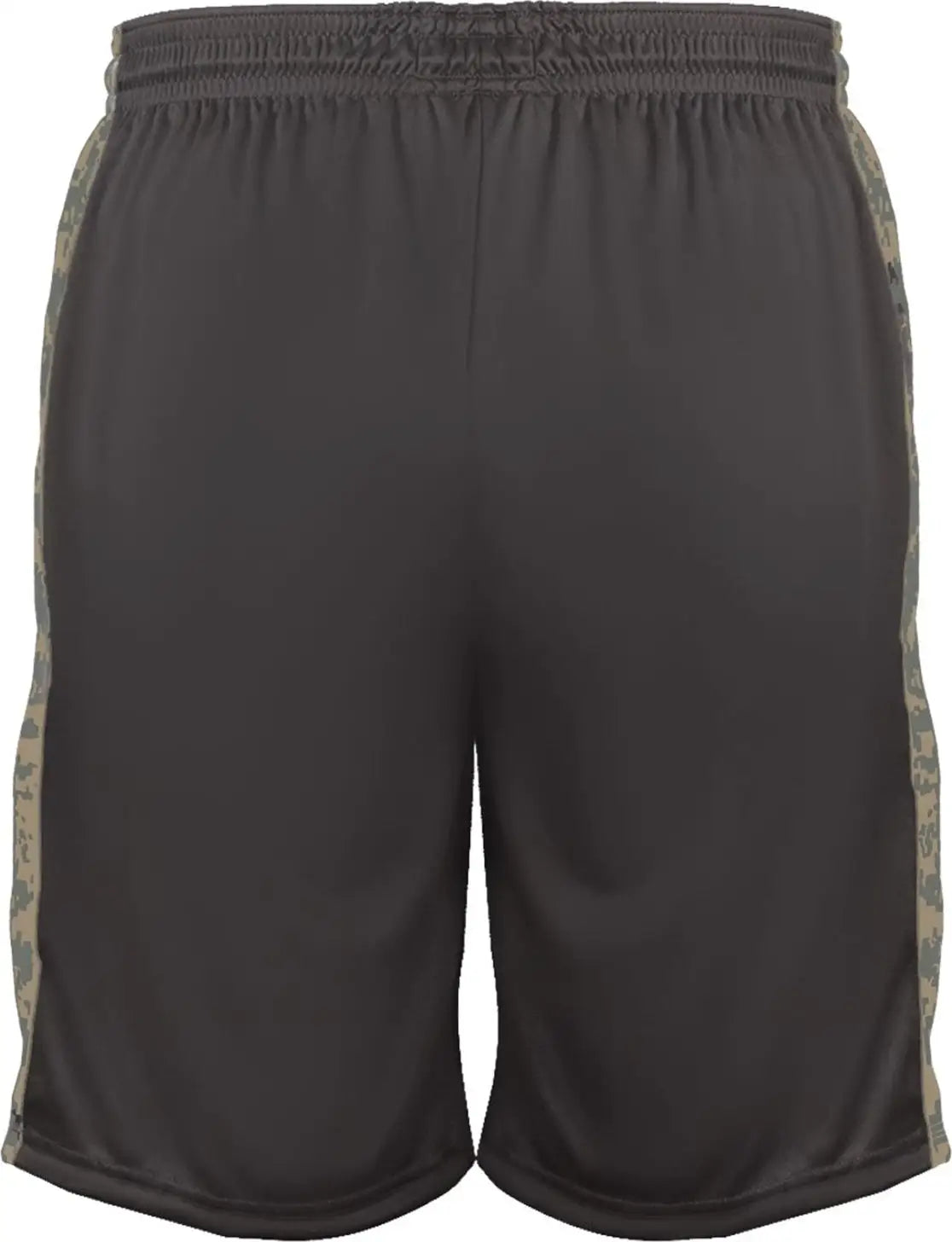 Badger Sport 4189 Digital Panel Short - Graphite Sand