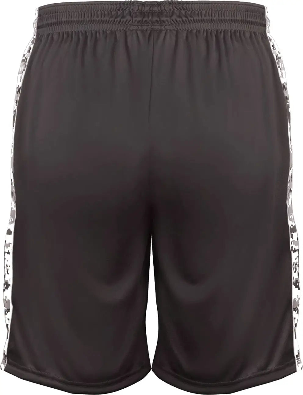 Badger Sport 4189 Digital Panel Short - Graphite White