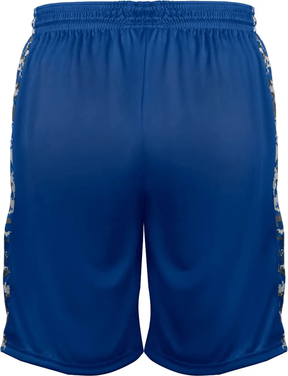 Badger Sport 4189 Digital Panel Short - Royal