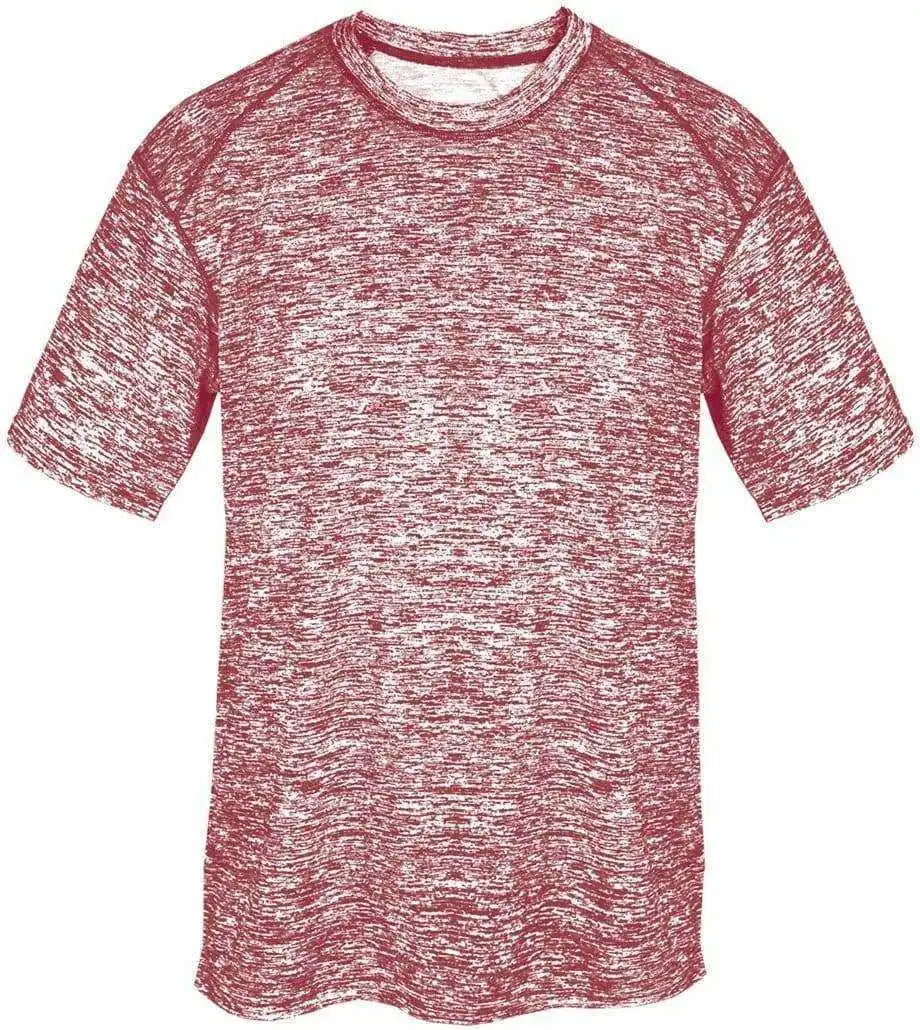 Badger Sport 4191 Blend Tee - Cardinal