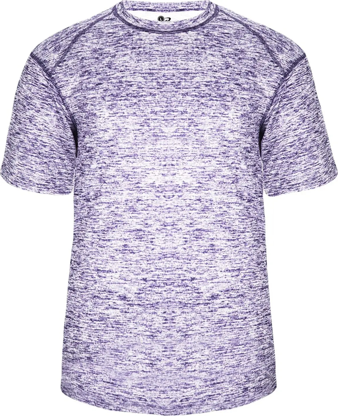 Badger Sport 4191 Blend Tee - Purple - Adult Xs