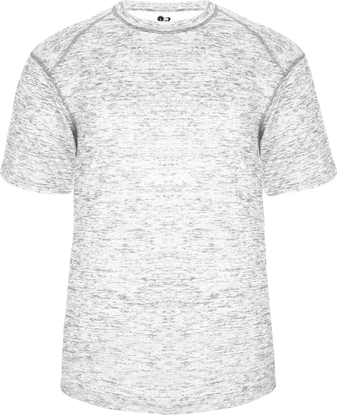 Badger Sport 4191 Blend Tee - Silver - Adult Xs