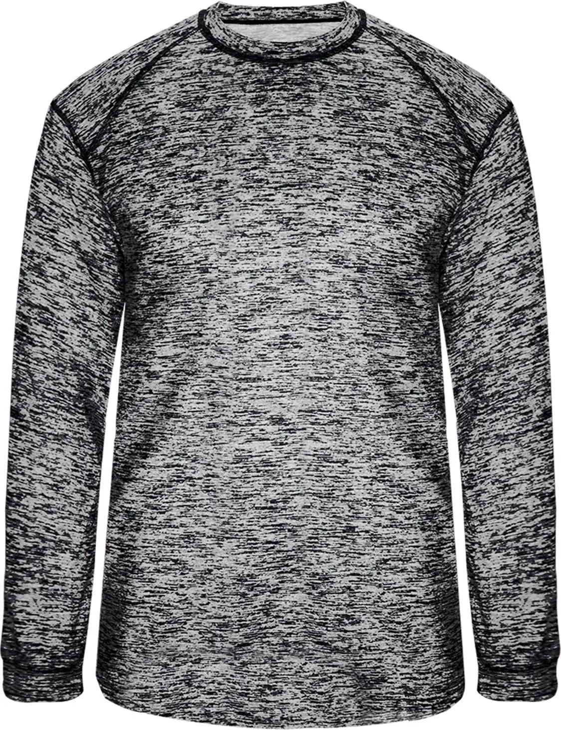 Badger Sport 4194 Blend Long Sleeve Tee - Black