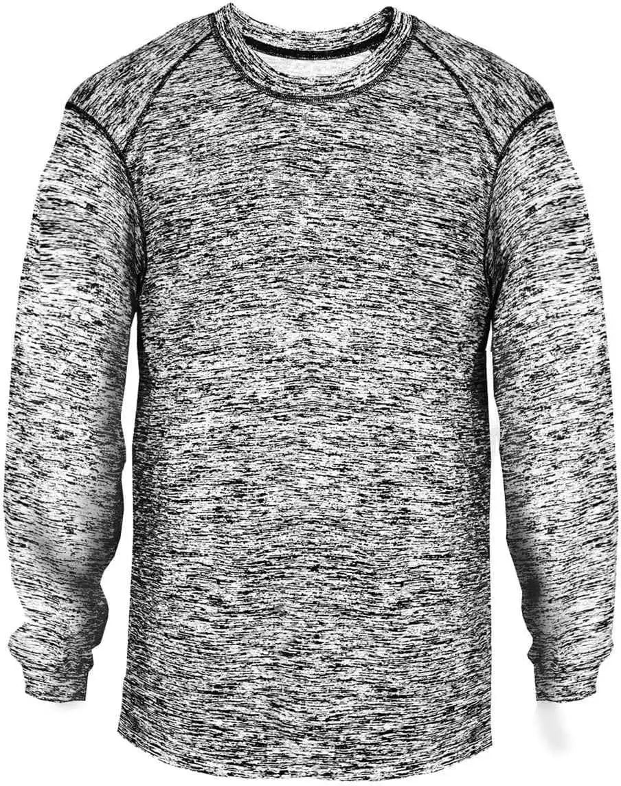 Badger Sport 4194 Blend Long Sleeve Tee - Black