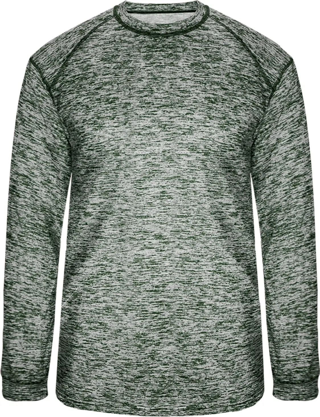 Badger Sport 4194 Blend Long Sleeve Tee - Forest