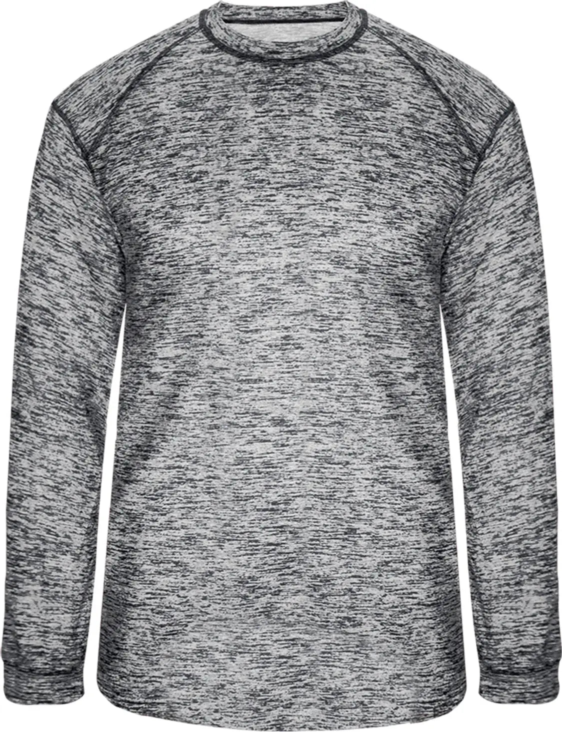 Badger Sport 4194 Blend Long Sleeve Tee - Gray