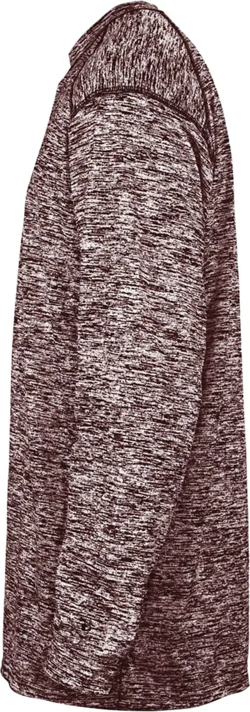 Badger Sport 4194 Blend Long Sleeve Tee - Maroon