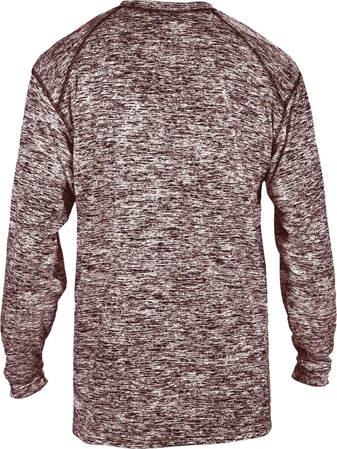 Badger Sport 4194 Blend Long Sleeve Tee - Maroon