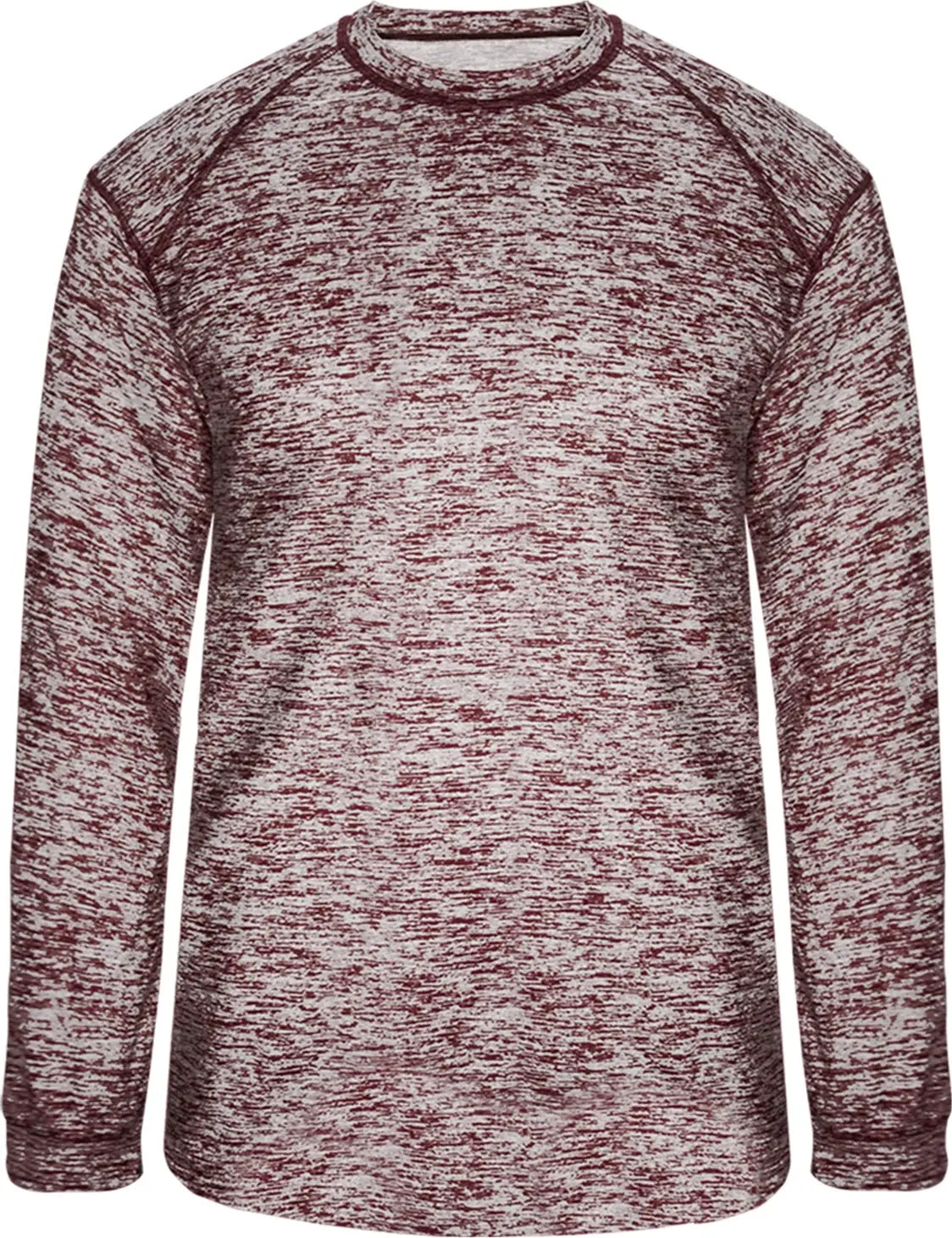 Badger Sport 4194 Blend Long Sleeve Tee - Maroon