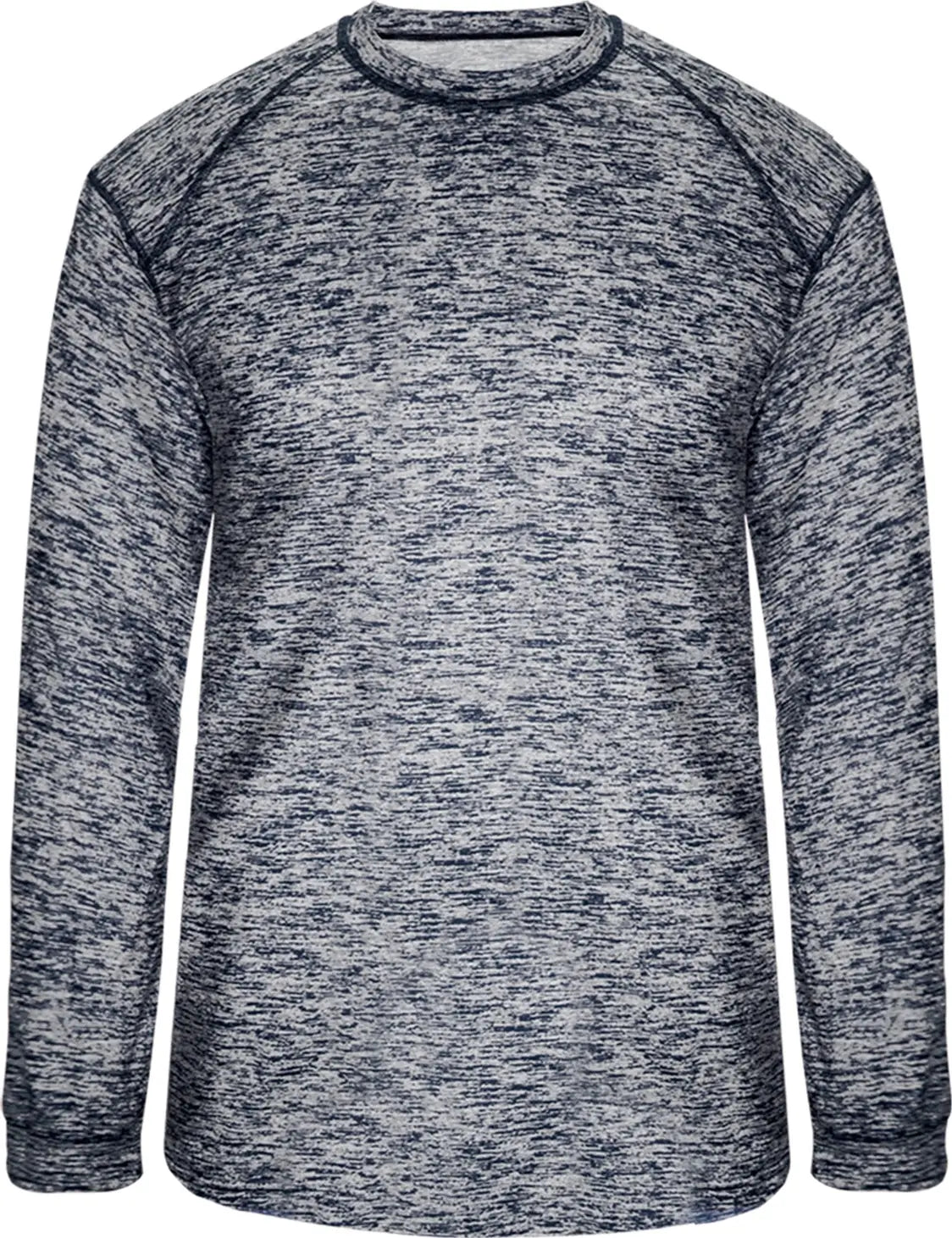 Badger Sport 4194 Blend Long Sleeve Tee - Navy