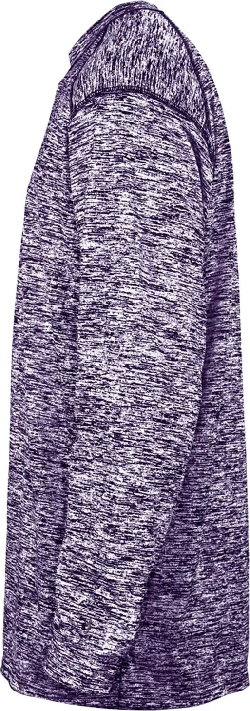 Badger Sport 4194 Blend Long Sleeve Tee - Purple