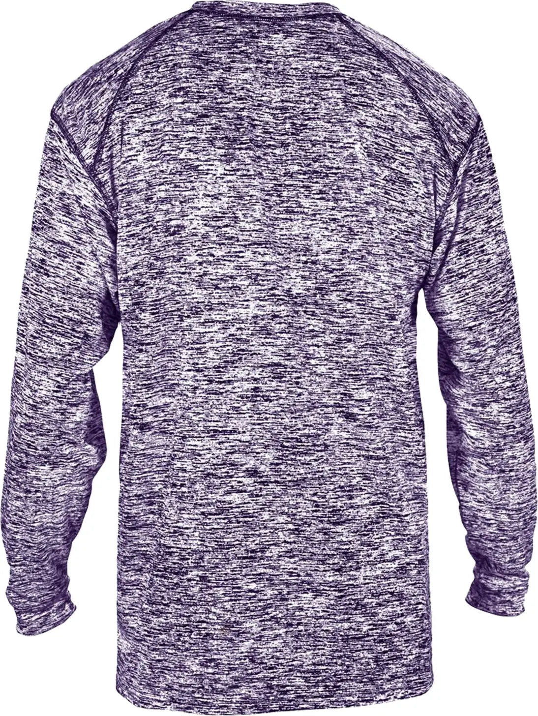 Badger Sport 4194 Blend Long Sleeve Tee - Purple
