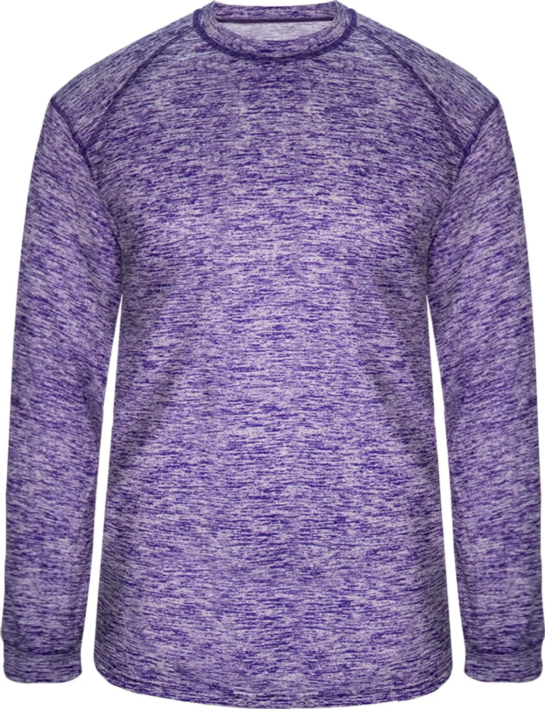 Badger Sport 4194 Blend Long Sleeve Tee - Purple