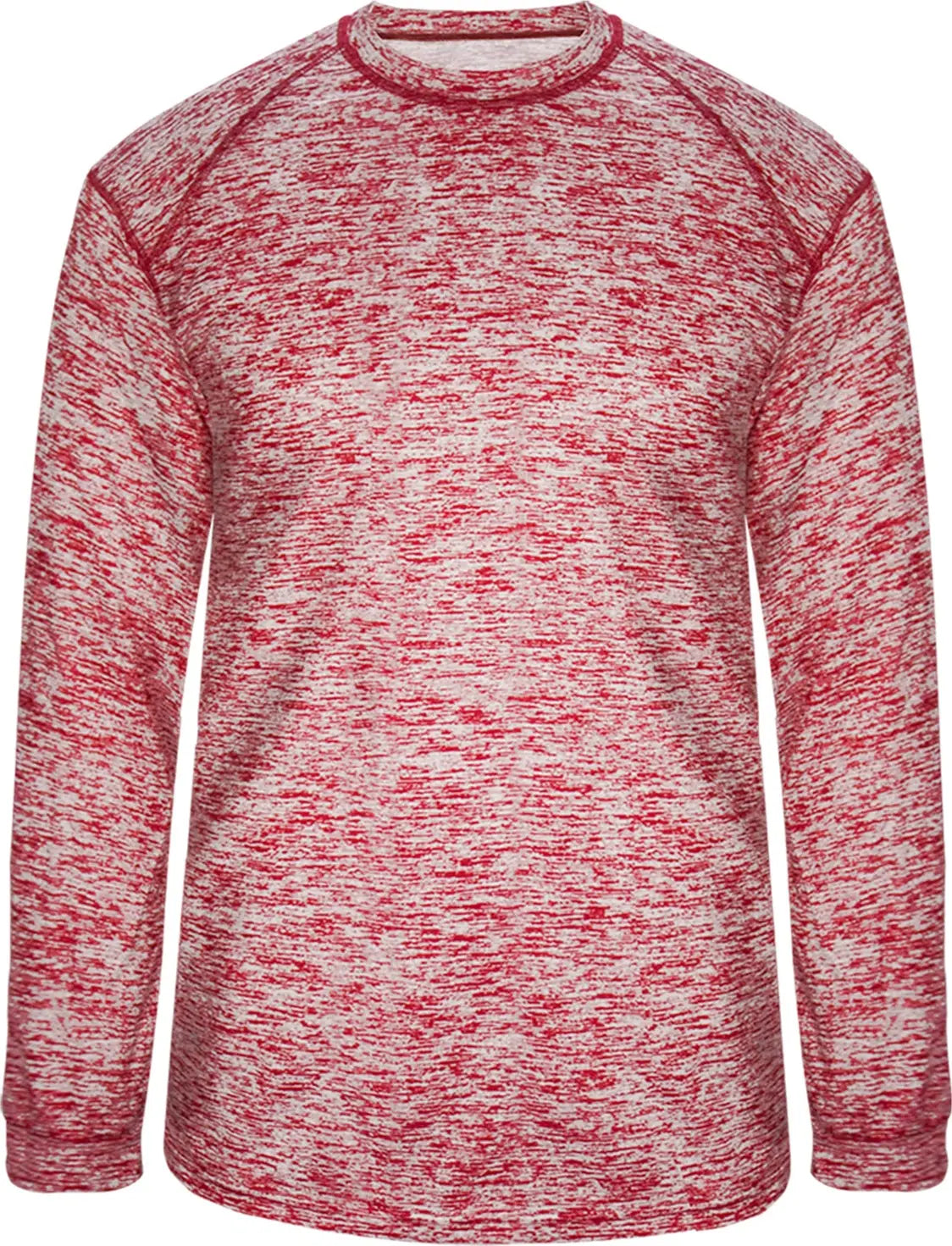 Badger Sport 4194 Blend Long Sleeve Tee - Red