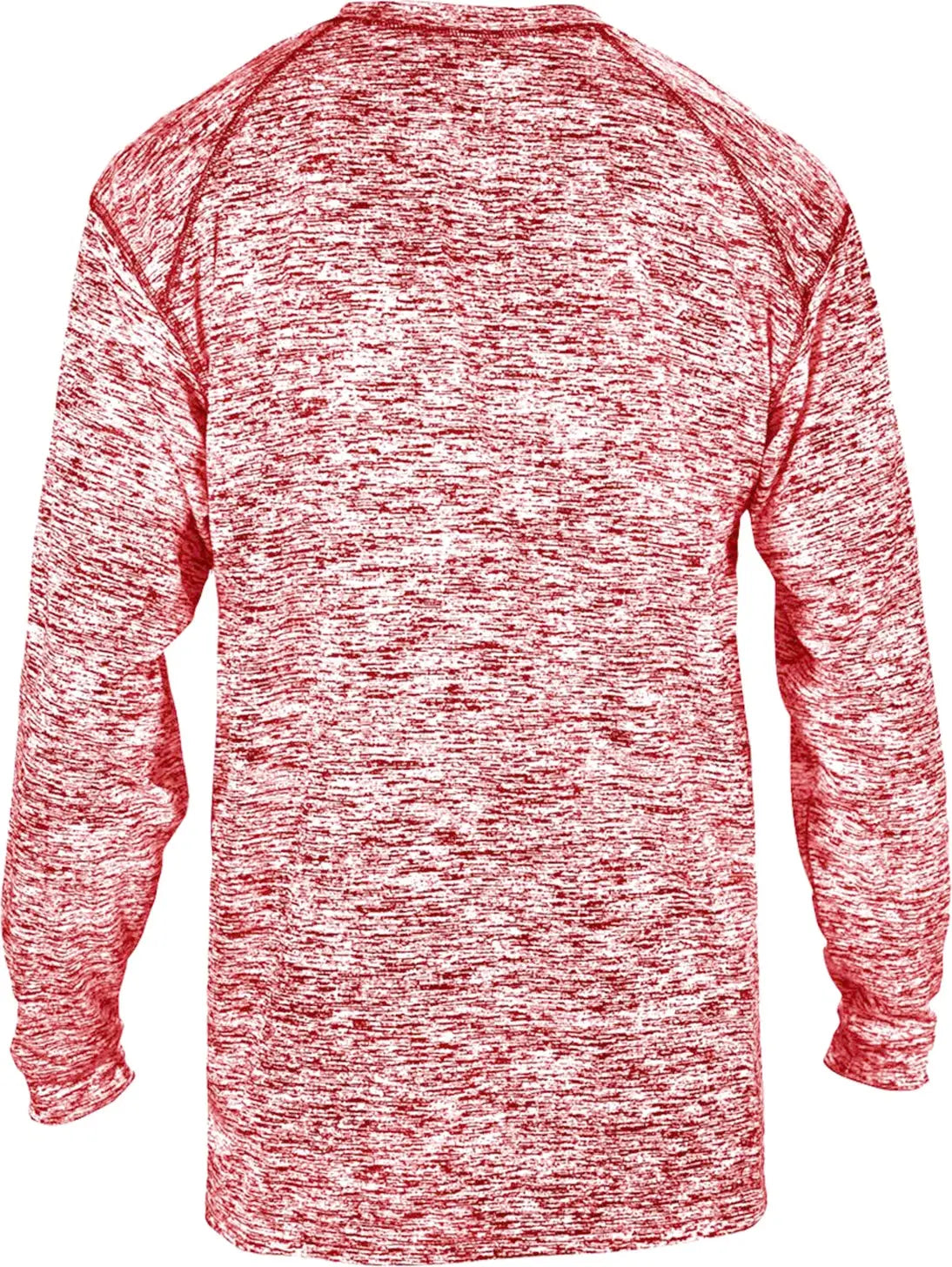 Badger Sport 4194 Blend Long Sleeve Tee - Red