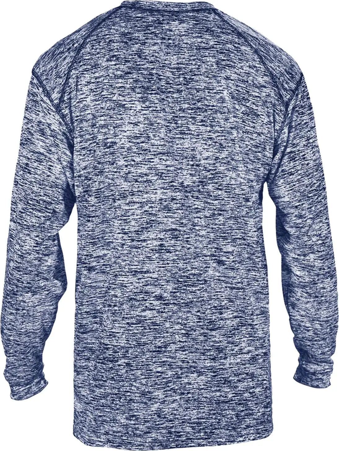 Badger Sport 4194 Blend Long Sleeve Tee - Royal
