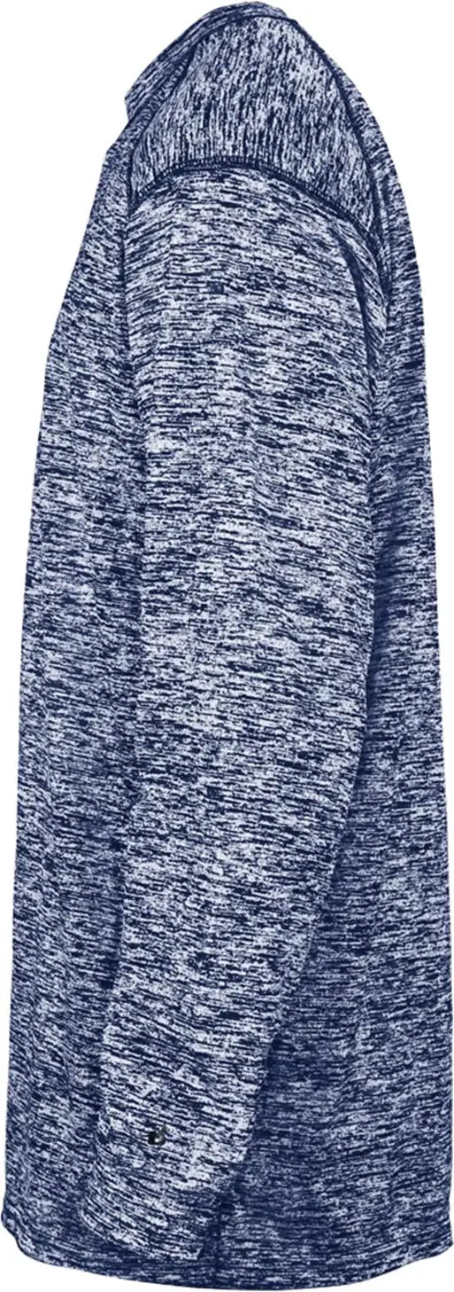 Badger Sport 4194 Blend Long Sleeve Tee - Royal