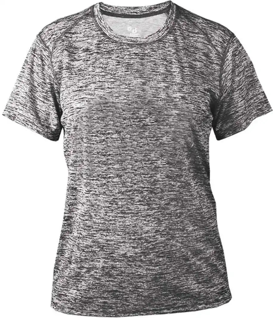 Badger Sport 4196 Blend Ladies Tee - Graphite