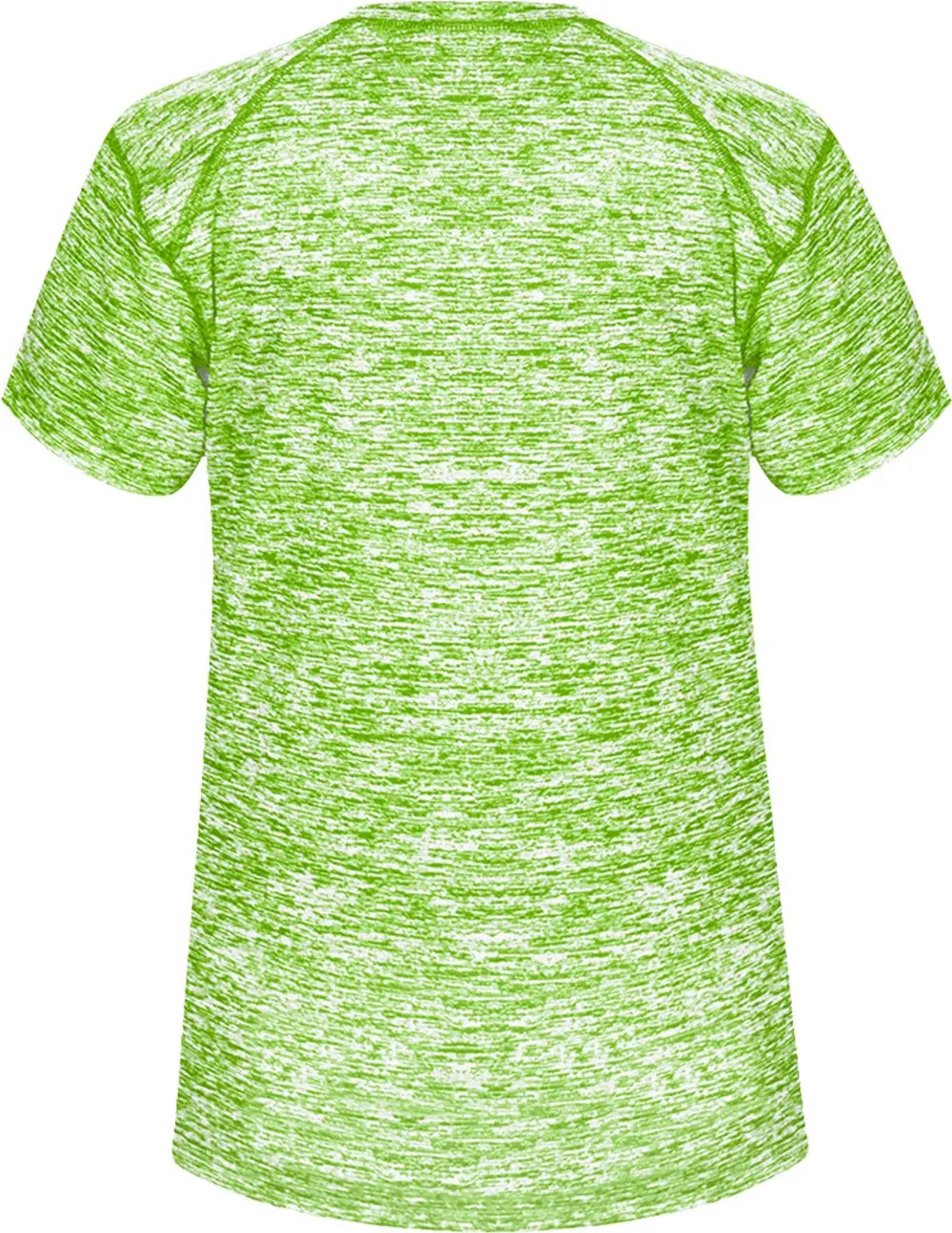 Badger Sport 4196 Blend Ladies Tee - Lime