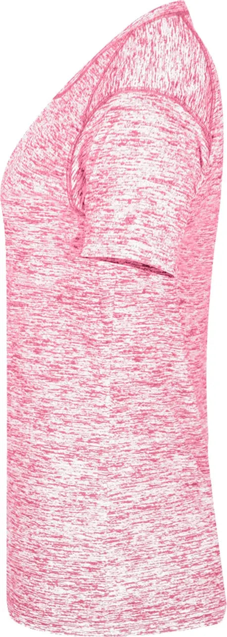 Badger Sport 4196 Blend Ladies Tee - Pink