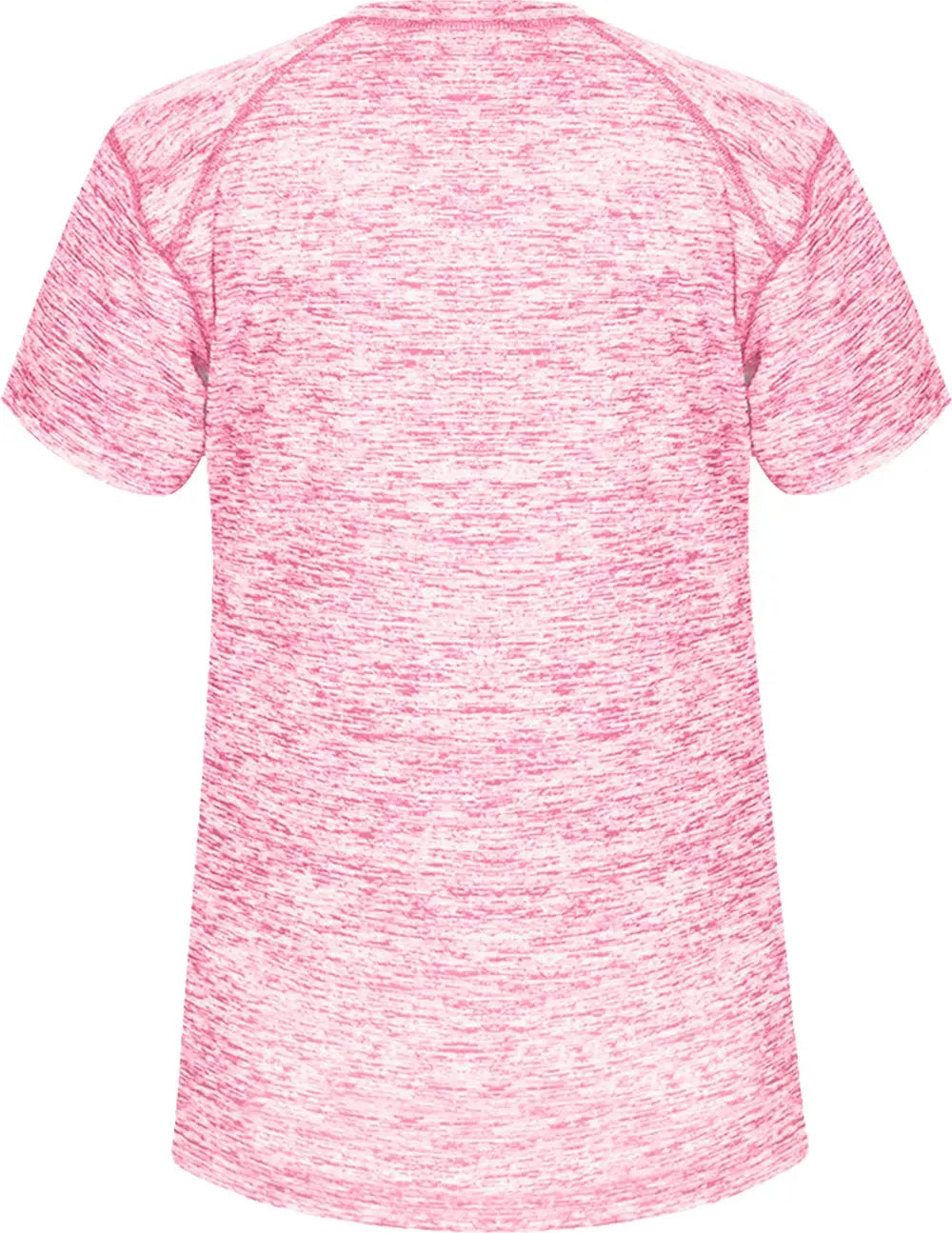 Badger Sport 4196 Blend Ladies Tee - Pink