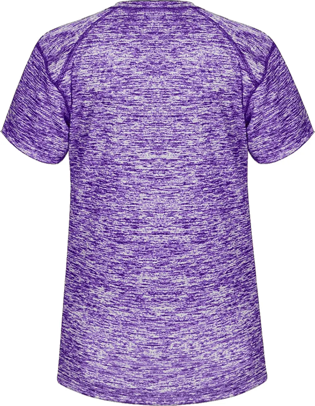 Badger Sport 4196 Blend Ladies Tee - Purple
