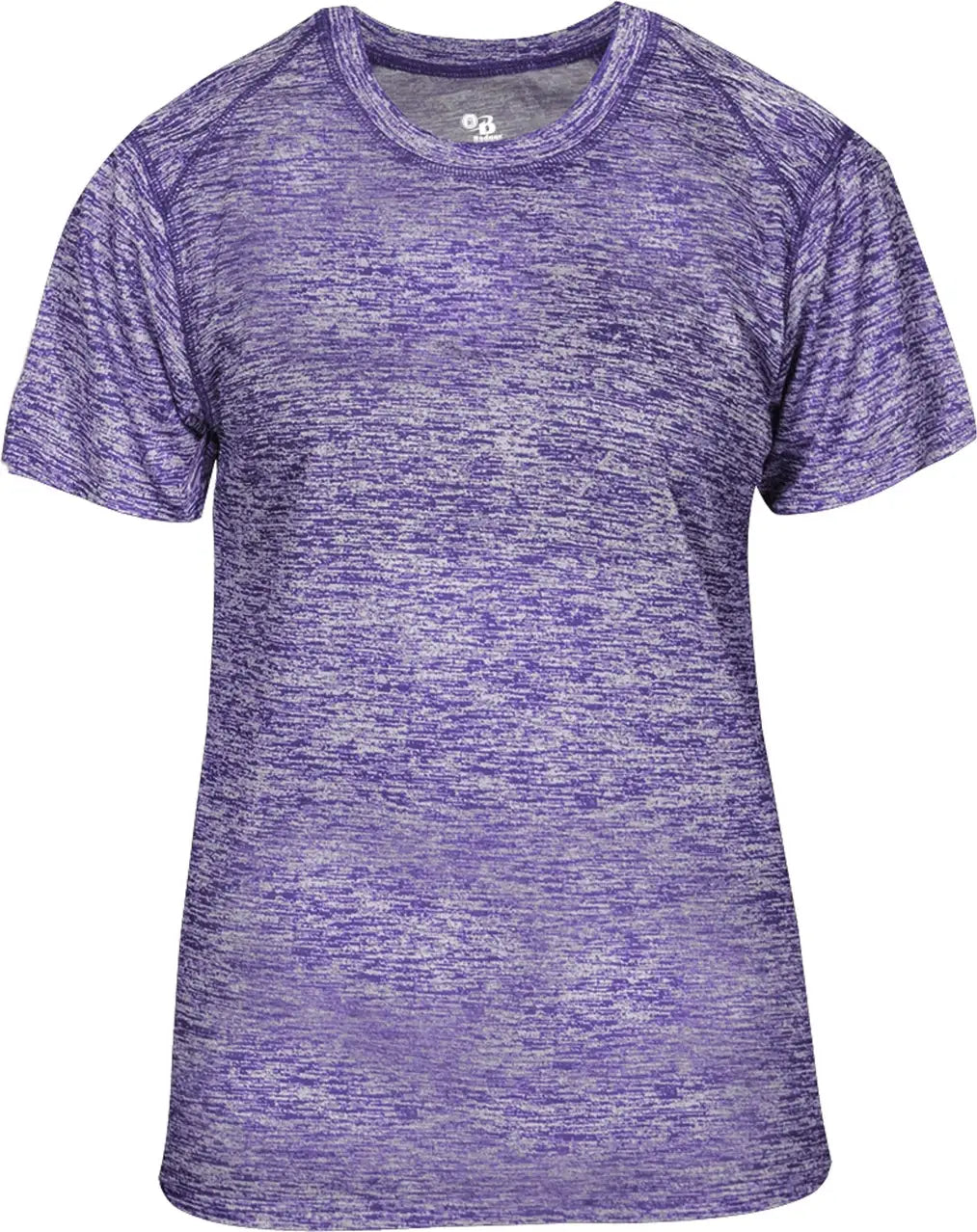 Badger Sport 4196 Blend Ladies Tee - Purple