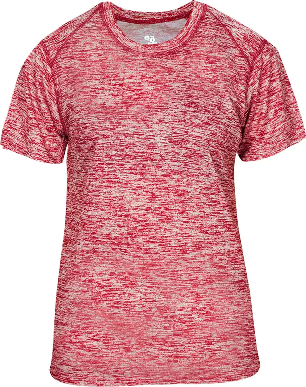 Badger Sport 4196 Blend Ladies Tee - Red