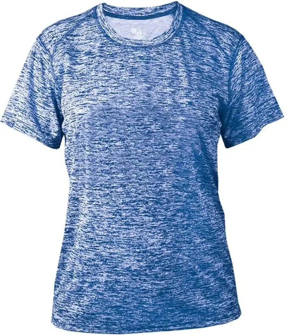 Badger Sport 4196 Blend Ladies Tee - Royal